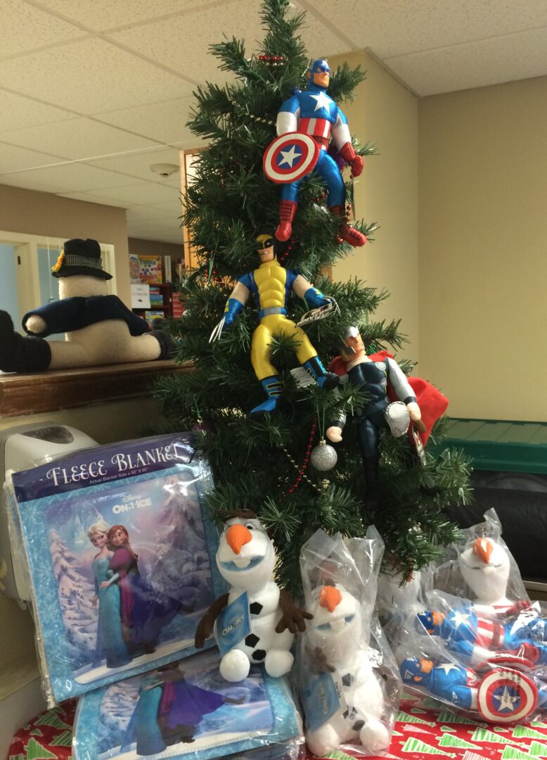 Operation Homefront Makes Plush Donations Santa S Castle Fullsizerender Img 2603 2605