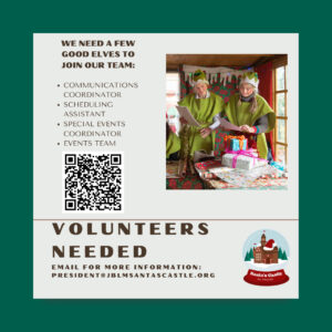 Volunteers Needed